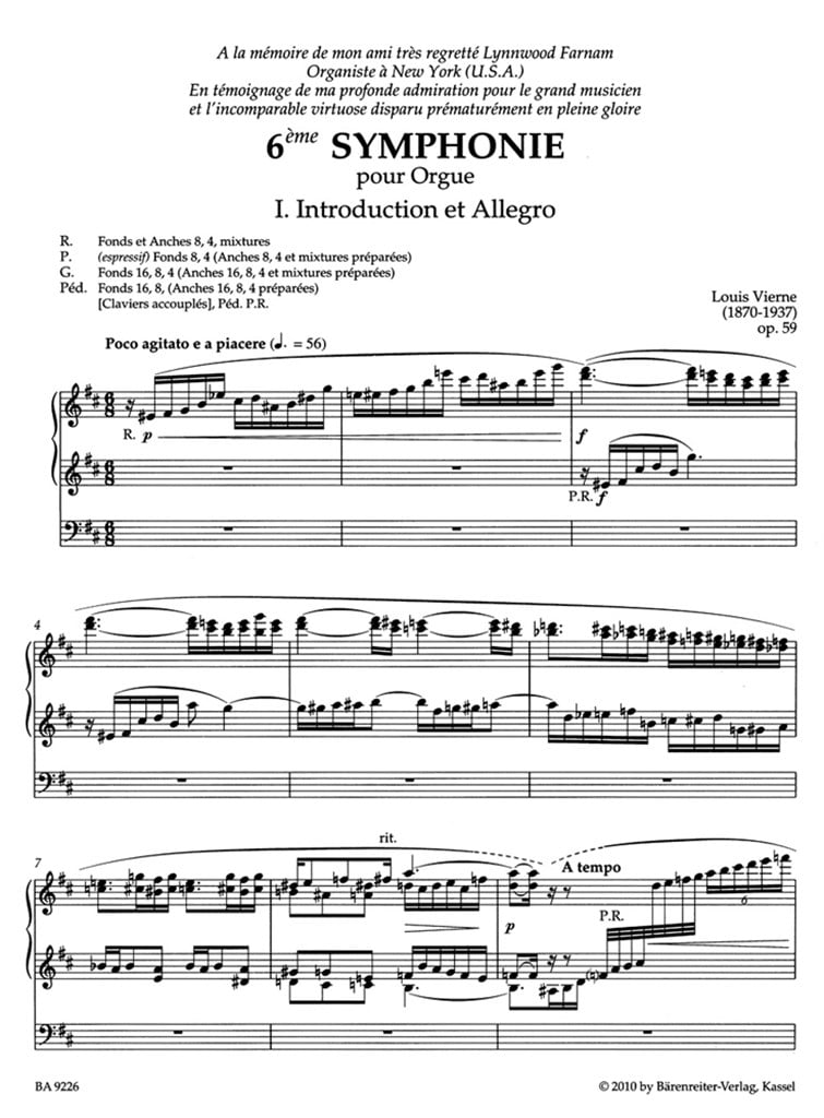 Symphonie 6 Op.59